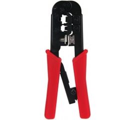 Обжимные клещи Telecom HT-568R /RJ-45, RJ-11, RJ-12/UTP, 6P/8P, с фиксатором HT-568R 