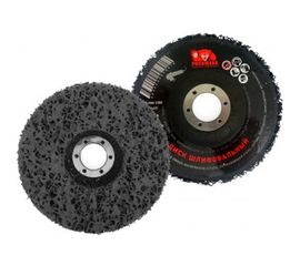 Диск зачистной (125х22.2 мм) для УШМ Росомаха 444125 