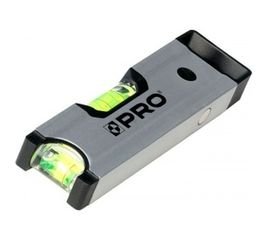 Алюминиевый уровень PRO 600, анодированный, с магнитом, 17 см A6-017 