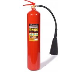 Огнетушитель углекислотный Ярпожинвест ОУ-5 ВСЕ 