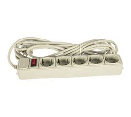 Сетевой фильтр ФАZА FOP-05GS-500-gy серый 5023000 