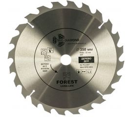 Диск пильный по дереву (350х32 мм; 24Т) Trio-Diamond FLL837 