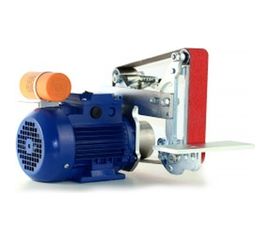 Ленточный гриндер Мосгриндер Хозяин 915 1.1кВт + ленты 10шт БАЗ 915x50мм MG-915A 