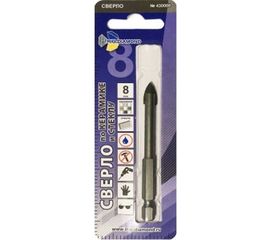 Сверло по керамике и стеклу 8 мм TRIO-DIAMOND 430008 