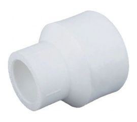 Переходная муфта VALFEX PP-R белая, 63х50 мм, вн/нр пайка 10006350 127-0289 