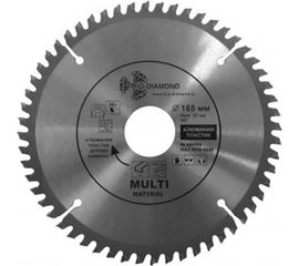 Диск пильный по мультиматериалам (165х32/30/20 мм; 56T) Trio-Diamond MM906 