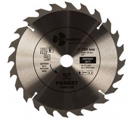 Диск пильный по дереву (300х32 мм; 24Т) TRIO-DIAMOND FLL823 