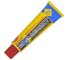 Клей "Моделист" НОВБЫТХИМ в шоу-боксе 45мл 18 38725 