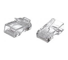 Коннекторы VCOM RJ-45 /8P8C/ для UTP кабеля 5 категории / упаковка по 20 шт./ VNA2200-1/20 