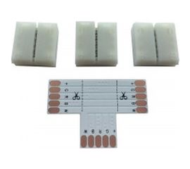 Комплект коннекторов APEYRON для RGBW светодиодной ленты 12В, IP20, подложка 12мм. 09-73 