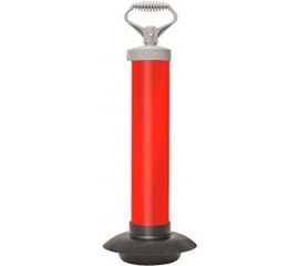 Вантуз для удаления засоров (поршневого типа, высота 47 см, резиновая чаша 17,5 см) КРОКОЧИСТ 51221 