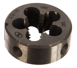 Плашка 3/4 дюйма (UNС 60, 9ХС) ТехноСталь t254026 