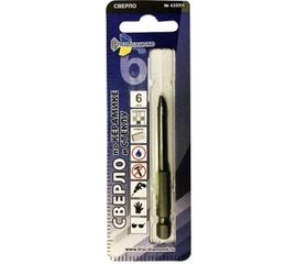 Сверло по керамике и стеклу 6 мм TRIO-DIAMOND 430006 