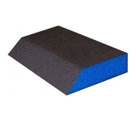 Губка шлифовальная комбинированная SM (110х85х25 мм; Р280) Sand Master 7930091770250 