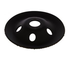 Чашка шлифовальная, скругленная с твердосплавным напылением (125х22.2 мм; зерно 16) Росомаха 212516 