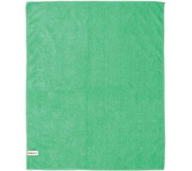 Тряпка для мытья пола ЛАЙМА плотная микрофибра, 70х80 см, зелёная 603931 