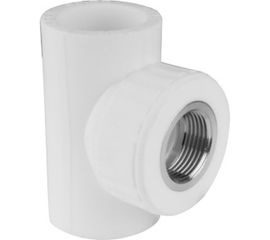 Комбинированный тройник VALFEX PP-R белый, 32х1 дюйма ВР 10127032 127-0520 