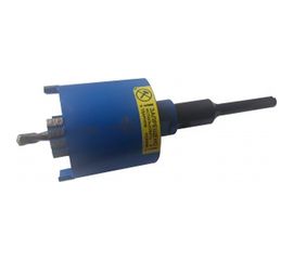 Коронка алмазная по бетону New Formula 72 мм TRIO-DIAMOND NF072 