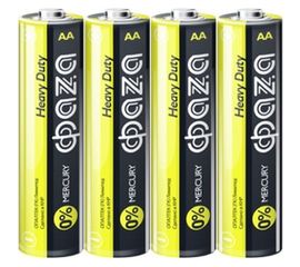 Солевые элементы питания ФАZА R6 Heavy Duty Shrink-4 5002296 