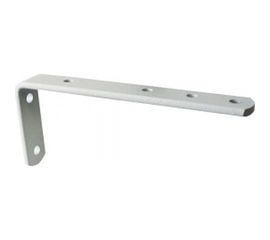 Кронштейн Невский Крепеж бытовой белый 80x280x20x4 мм 810143 