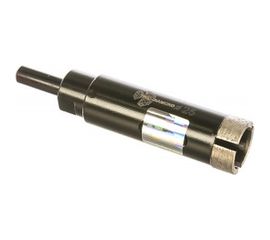 Коронка алмазная по керамограниту, серебряная пайка (25 мм) TRIO-DIAMOND GCB762 