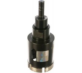 Коронка алмазная по керамограниту, серебряная пайка (45 мм) TRIO-DIAMOND GCB764 