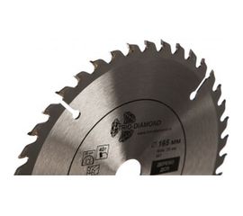 Диск пильный по дереву (165х20 мм; 40Т) TRIO-DIAMOND FLL805 