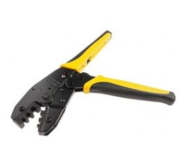 Обжимные клещи для защелкиваемых и неизолированных клемм JTC 5616 