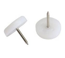 Подпятник на гвозде Невский Крепеж белый 4 шт. 823916 