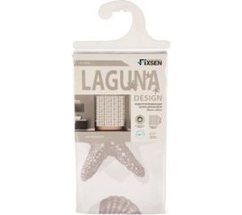 Шторка для ванной FIXSEN LAGUNA FX-1501A 