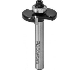 Фреза кромочная фальцевая с нижним подшипником серия 1023 (33x6x50 мм; хвостовик 8 мм) Росомаха 802306 