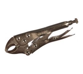 Зажимные клещи с фиксатором Gigant 175 мм GLP 175 