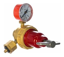 Редуктор для газового баллона (пропан) БАМЗ БПО-5-4 