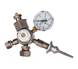 Редуктор для газового баллона (гелий) БАМЗ БКО-50 МИНИ-НЕ 