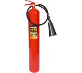 Огнетушитель углекислотный Ярпожинвест ОУ-7 ВСЕ 