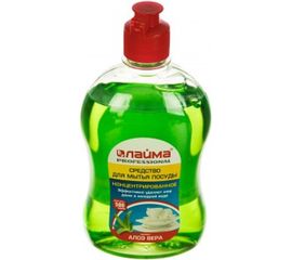 Средство для мытья посуды ЛАЙМА PROFESSIONAL Алоэ Вера 604649 