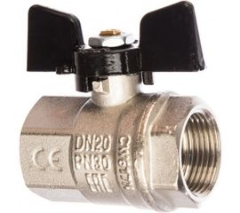 Шаровый кран 3/4 в/в бант Bugatti NEW JERSEY 900 9120005 ИС.080986 