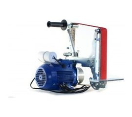 Ленточный гриндер Мосгриндер Хозяин 1.1кВт + ленты 10шт БАЗ 1250x50мм MG-1250A 