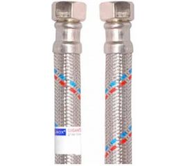 Подводка для воды MATEU ГИГАНТ 1/2", 0.4 м, гайка-гайка, нержавеющая сталь, 16 БАР, d13 13625 