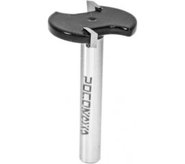 Фреза кромочная фальцевая серия 1008 (33x5 мм; хвостовик 8 мм) Росомаха 800804 