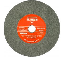 Круг шлифовальный (250х25х32 мм; К36) Elitech 1110.002100 