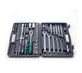 Набор инструмента СЕРВИС КЛЮЧ 82 предмета, чемодан 71082 