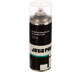 Акриловый лак в аэрозольной упаковке Jeta PRO 1К, прозрачный 5516 