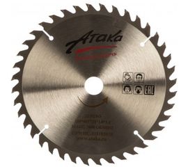 Диск пильный по дереву (180х20 мм; 40T) профи Атака 8079040 