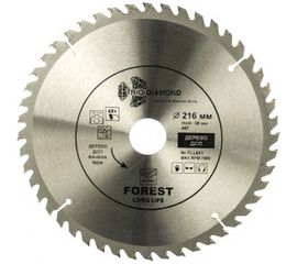 Диск пильный по дереву (216х30 мм; 48Т) TRIO-DIAMOND FLL831 