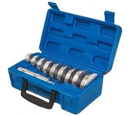 Набор оправок для установки подшипников, сальников VERTUL 11 пр. VR50130 