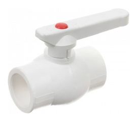 Шаровый кран VALFEX PP-R белый, 20 мм 10144020 007-7663 