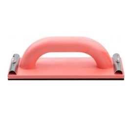 Полиуретановая терка Putech для наждачной бумаги с металлическим прижимом 230х80 мм 39727 