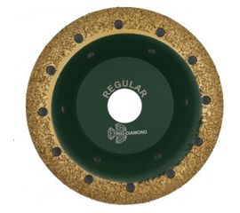 Чашка по дереву круглая Grand шаг 3 Regular 125 мм TRIO-DIAMOND 390103 