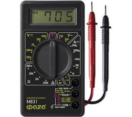 Цифровой мультиметр ФАZА M831 5000391 